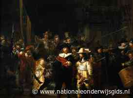 Studenten veranderen metrostation Amsterdam Noord naar een galerie