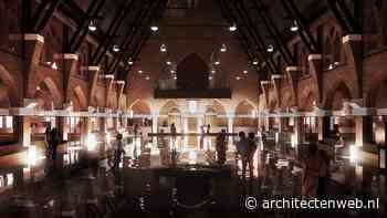 MVRDV en Zecc Architecten transformeren Heerlense kerk tot stadsbad
