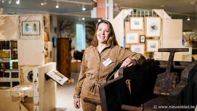 Bijenteeltmuseum vernieuwd: “Heel blij met honingpers van abdij van Tongerlo”