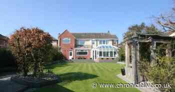 Stunning five bedroom Tynemouth house with huge garden seen on Vera up for sale for £975k
