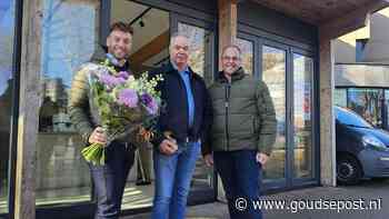 Markus & Markus opent nieuwe Stroopwafelmuur bij station Gouda