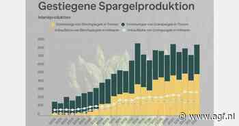 Witte aspergeteelt verviervoudigd in laatste 20 jaar