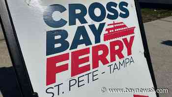 "It's so quintessential Florida" passengers react to end of Cross Bay Ferry contract