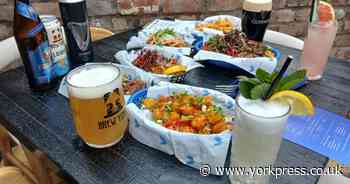 Chicken wings 'pop up' launches in York today with special offer
