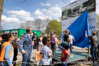Feestelijke start bouw KC Voorhof