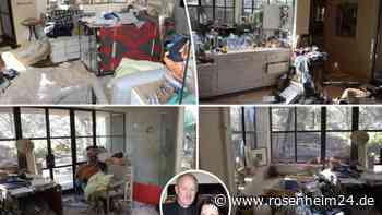 Verstörende Videos: Tragisches Ende eines glamourösen Lebens einer Hollywood-Legende