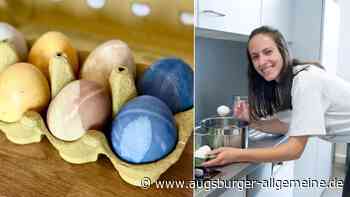 Selbstversuch: Tipps zum Ostereier färben mit Kurkuma und Co.