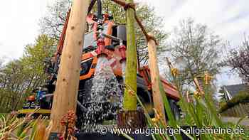 Warum Augsburg besser durch die Dürrephase kommt als andere Städte