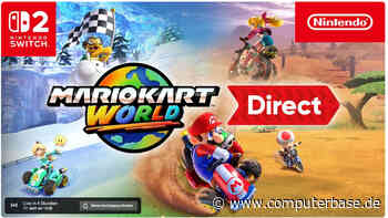 Mario Kart World Direct um 15:00 Uhr: Livestream zum neuen „Systemseller“ der Nintendo Switch 2