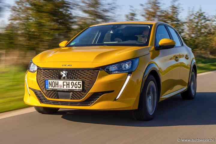 Flink meer elektrische auto's verkocht in Europa vorige maand