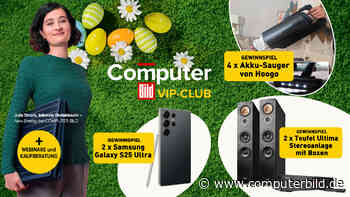 Neue Gewinne & Aktionen des VIP-Clubs im April 2025