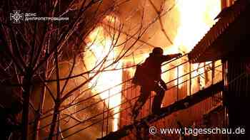 Ukraine-Liveblog: ++ Ukraine meldet mehr als 70 Drohnenangriffe ++