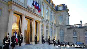 Paris: USA, Ukraine und Europäer sprechen über Friedensbemühungen