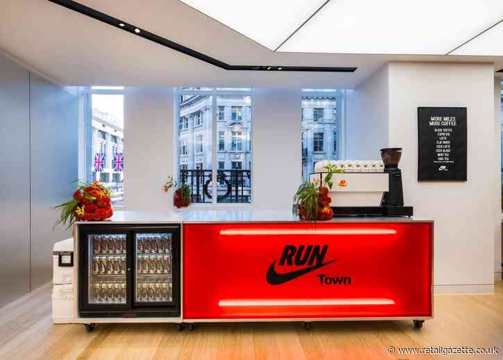 First look: Inside Nike’s immersive RunTown pop-up amid London flagship refurb