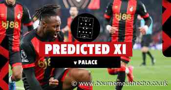 Predicted team as Cherries head to capital aiming to break points record