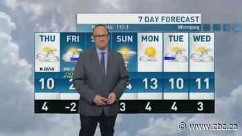 Riley Laychuk's Manitoba forecast for Thursday, Apr, 17, 2025