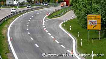 B10 zwischen A8 und Dornstadt wegen Baustelle für gut zwei Wochen gesperrt