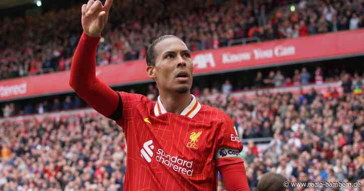 Nächster Star bleibt: Liverpool verlängert mit van Dijk