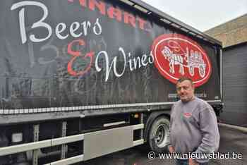 Peter Minnart van Drankenhandel Minnart stelt klanten gerust: “Ik zit niet in de gevangenis”