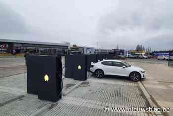 Gratis stroom op feestdagen op snellaadplein in Sint-Pieters-Leeuw