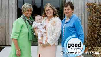 Kleine Marie zorgt voor vier generaties in vrouwelijke lijn in Sint-Truiden