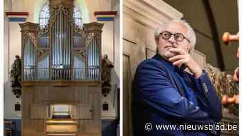 Organist van Concertgebouw in Amsterdam speelt Bach in centrumkerk Bornem