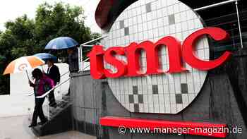 TSMC: Chiphersteller seigert Gewinn im ersten Quartal um 60 Prozent