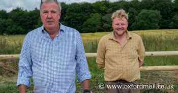 Kaleb Cooper LEAVES Clarkson's Farm after clash with Jeremy Clarkson