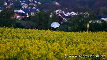 Wetter an Osterfeiertagen wird wechselhaft