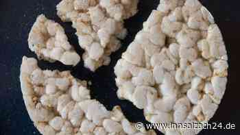 Reiswaffeln voll mit Schadstoffen, Schimmelpilzen und Schwermetallen