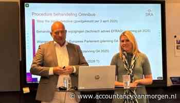 Omnibus en CSRD: onzekerheid, maar koers SRA blijft vast
