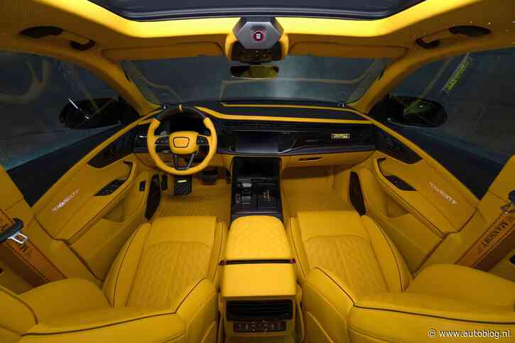 Mansory RS Q8 is klaar voor Enzo Knol