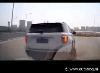 Video: Scherpe bocht naar rechts