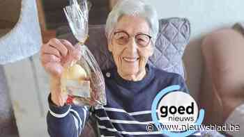 Samana Termolen verwent leden met lekkere paaseieren