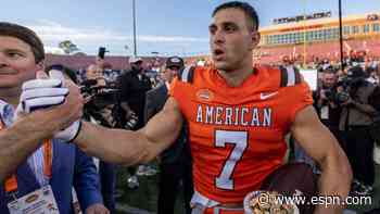 'I have a superpower now': Jack Bech leans on late brother's memory in pursuit of NFL dreams