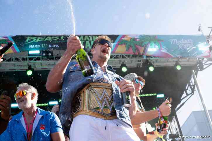 Rob Gronkowski taking on entertainment role in 'Snake Pit' during first Indianapolis 500 next month