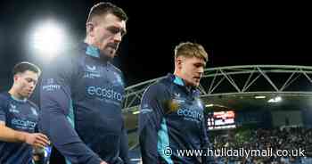 Ed Chamberlain sends Hull FC complacency warning as ambitious season target laid out