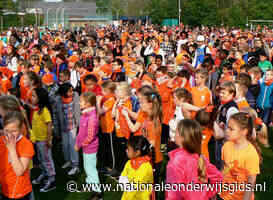 Leerlingen de Vlindertuin hebben slecht geslapen, want koningspaar komt langs