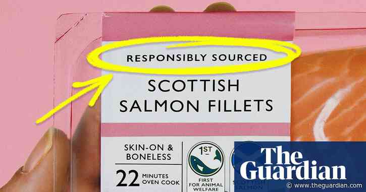 How the truth about supermarket salmon is being hidden – video
