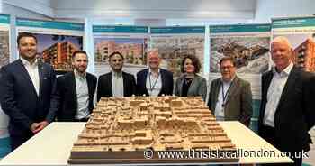 Major plan to knock down and rebuild estate with 500 homes and new shops