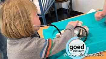 70 kinderen brengen hun knuffel naar Sint-Trudo Ziekenhuis