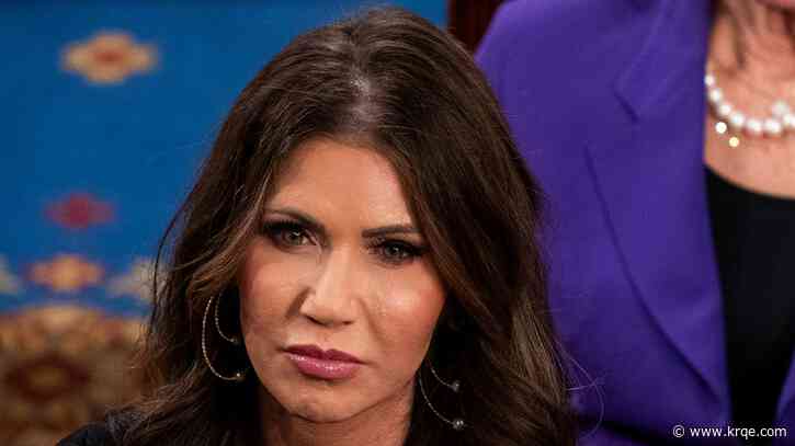 Noem announces cancellation of $2.7 million in grants to Harvard