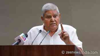 ‘Judges Will Act As Super Parliament’: Veep Dhankhar Launches All-Out Attack On Top Court