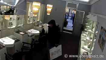 Dreister Diebstahl bei Juwelier: Polizei ermittelt Tatverdächtige