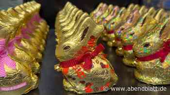 Preisschock bei Ostereiern von Milka und Schokohasen von Lindt