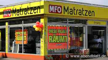 Wegen Insolvenz: Bekannter Matratzenhändler schließt Geschäfte