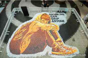 GambleAware special build highlights danger to children using 85,000 gambling chips