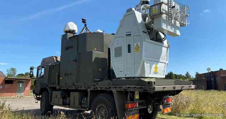 Briten testen neue Waffe zur Drohnenabwehr