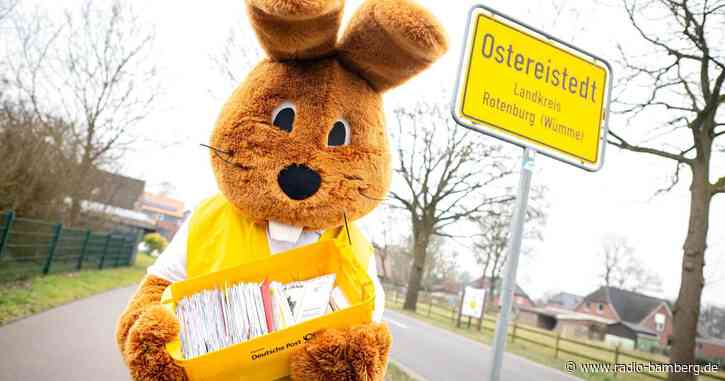 Osterpostamt beantwortet 75.000 Briefe von Kindern