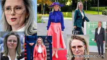 De presentatiespagaat van Fleur Agema